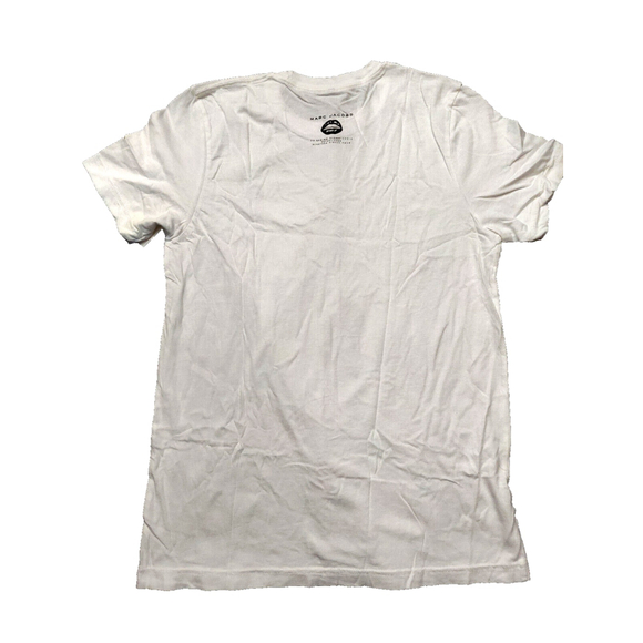 NWT Marc by Marc Jacobs White Cotton Graphic Print Pride Tee Shirt Sz Small - Picture 5 of 13